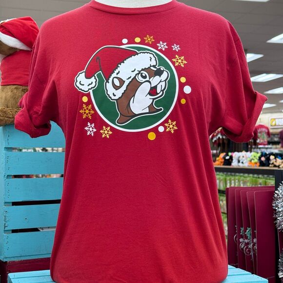 Buc-ee’s Christmas T-Shirt 2024 Believe in the Magic of Christmas - Picture 2 of 2